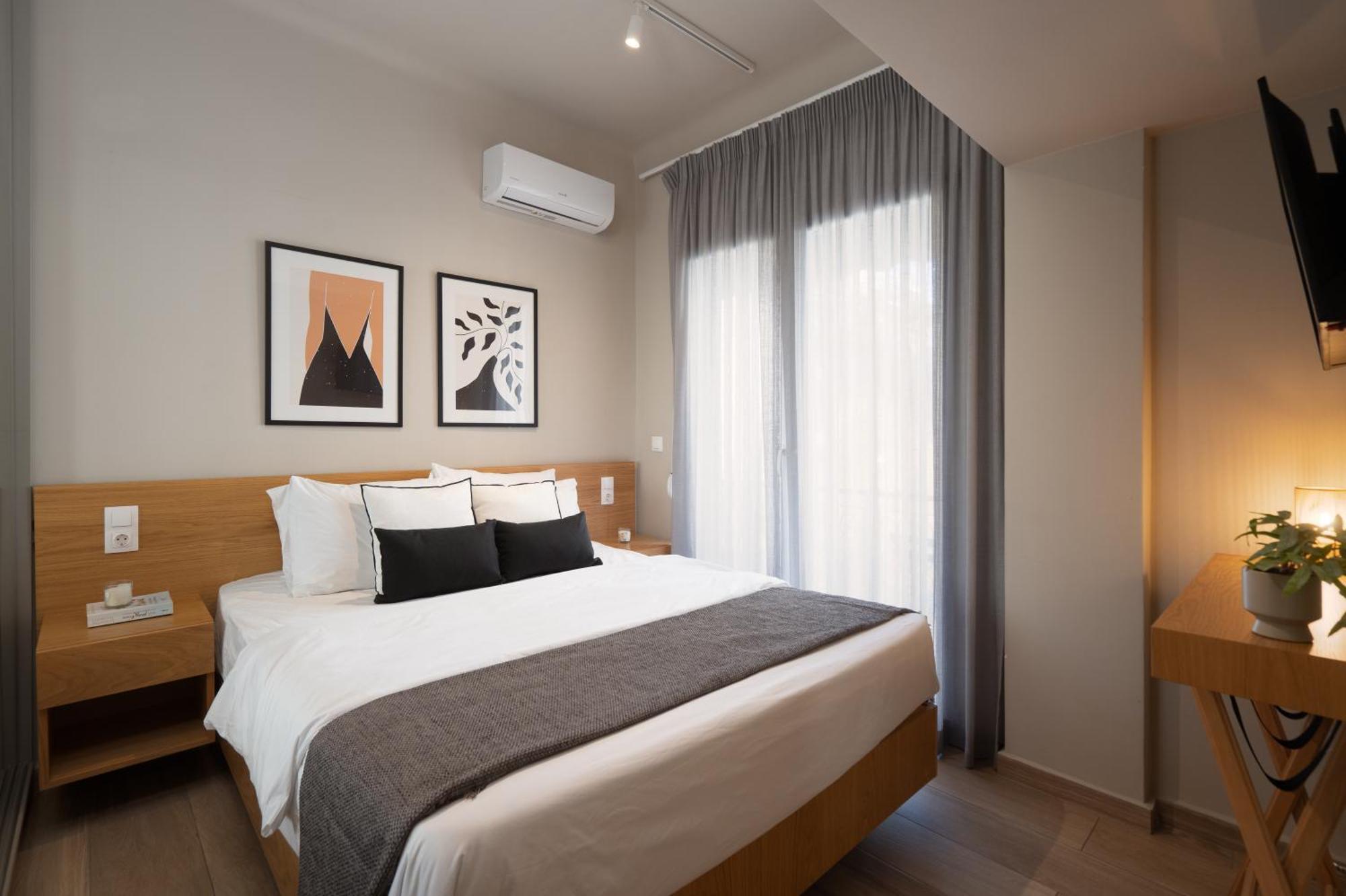 My Greek Vacations City Apartments Athens Room photo