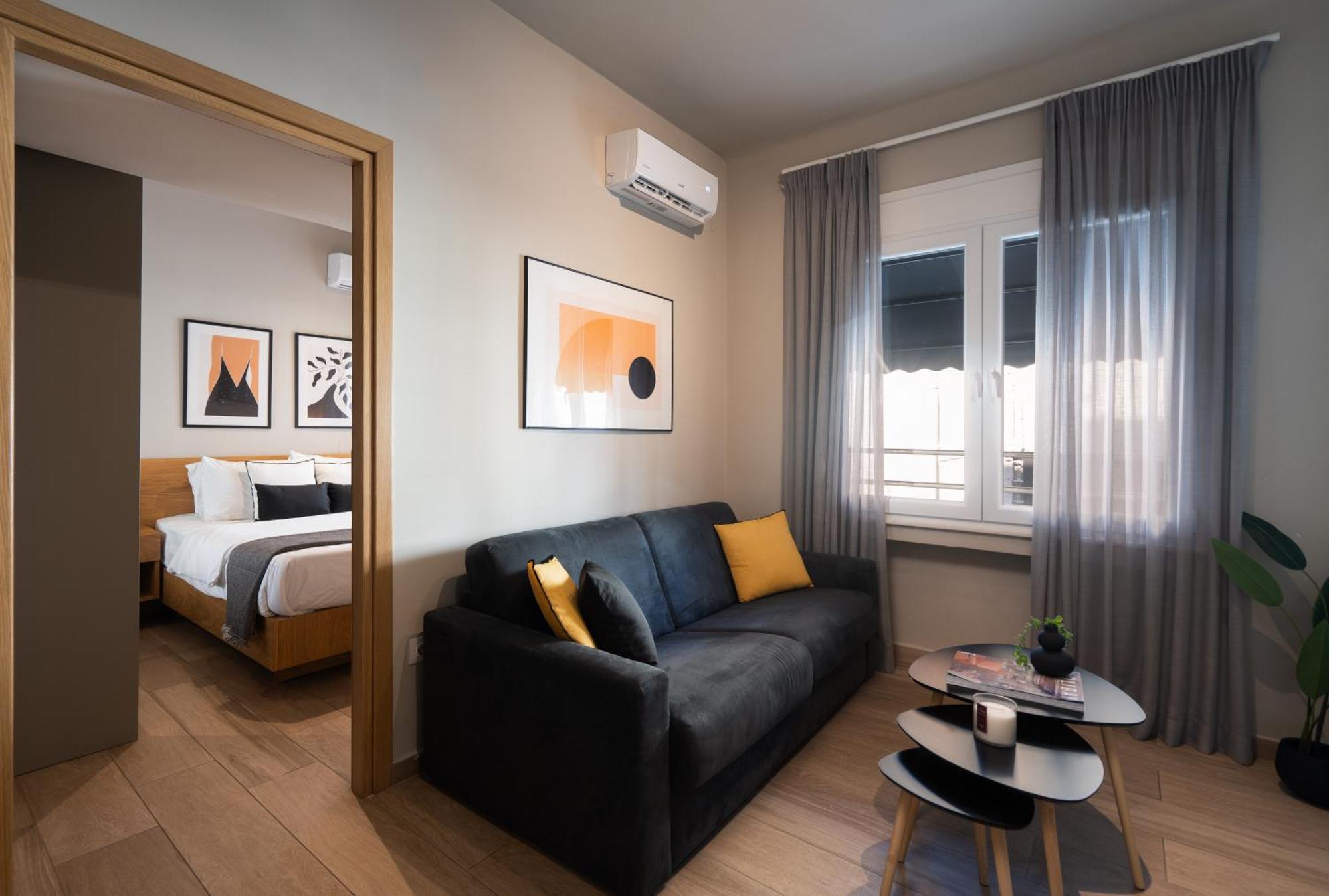 My Greek Vacations City Apartments Athens Room photo
