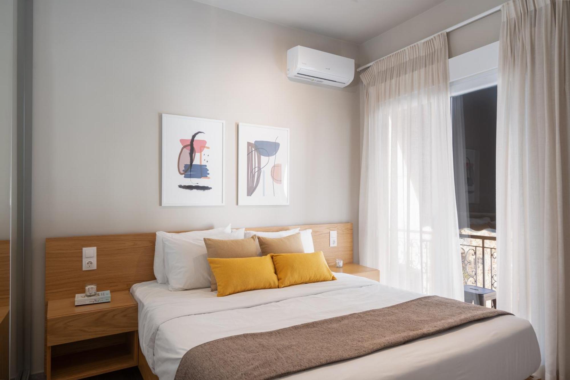 My Greek Vacations City Apartments Athens Room photo