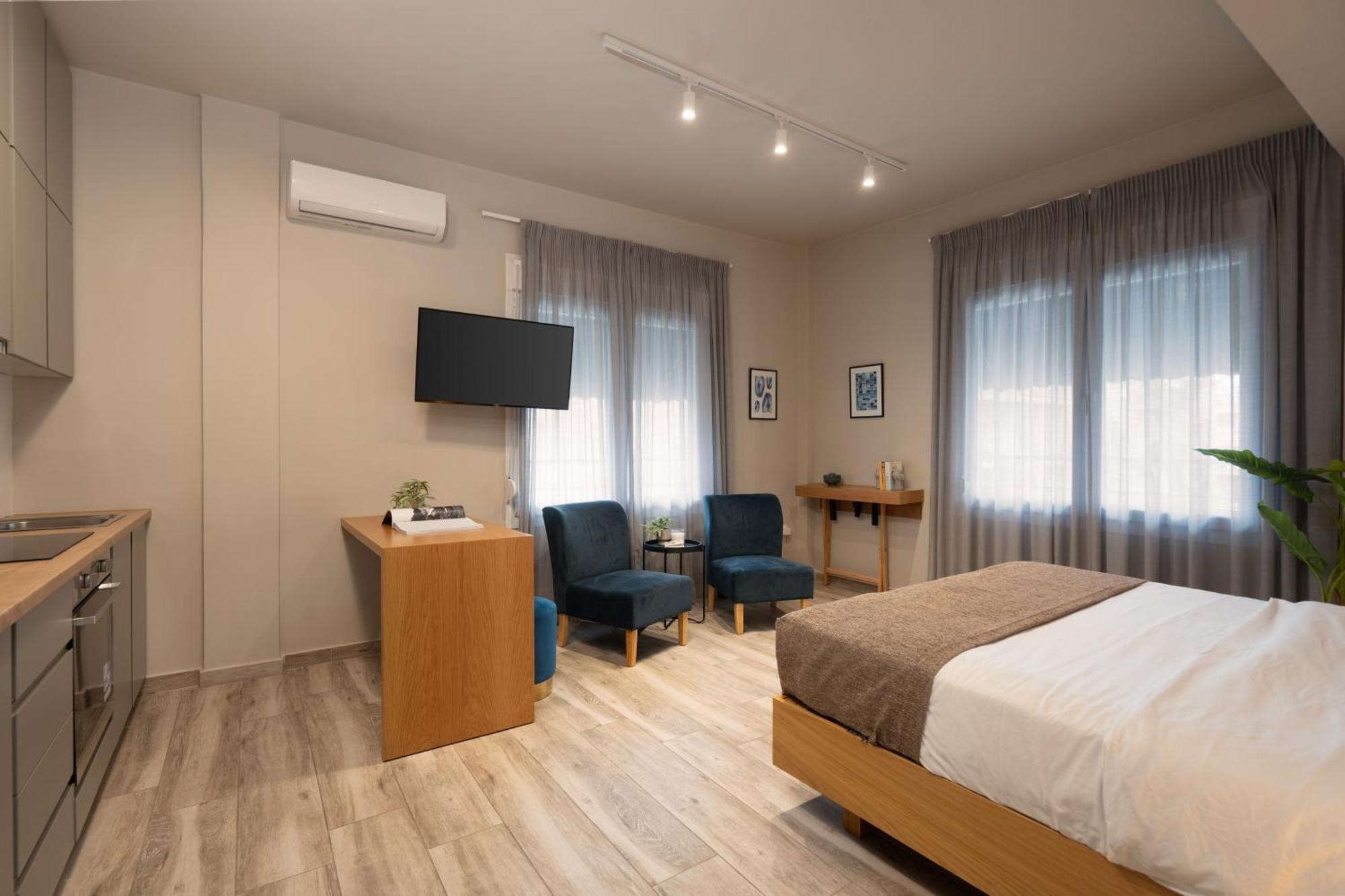 My Greek Vacations City Apartments Athens Room photo