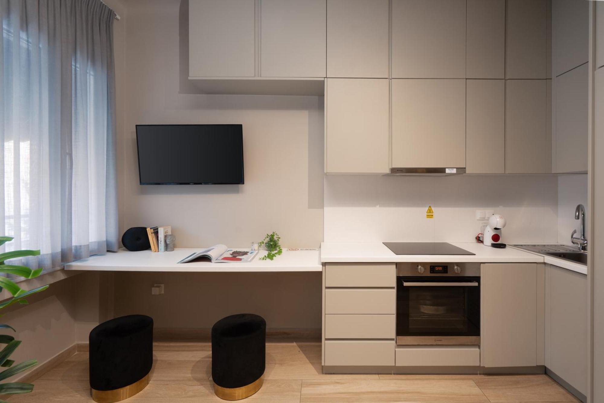 My Greek Vacations City Apartments Athens Room photo
